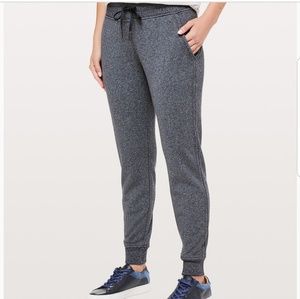 Lululemon Charcoal Grey Joggers Pants 